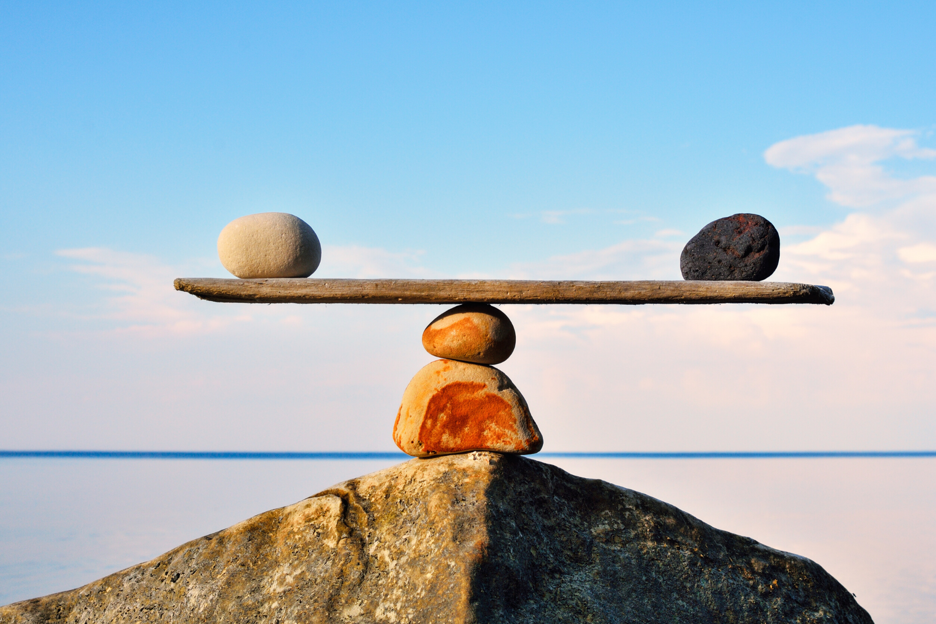FINDING BALANCE