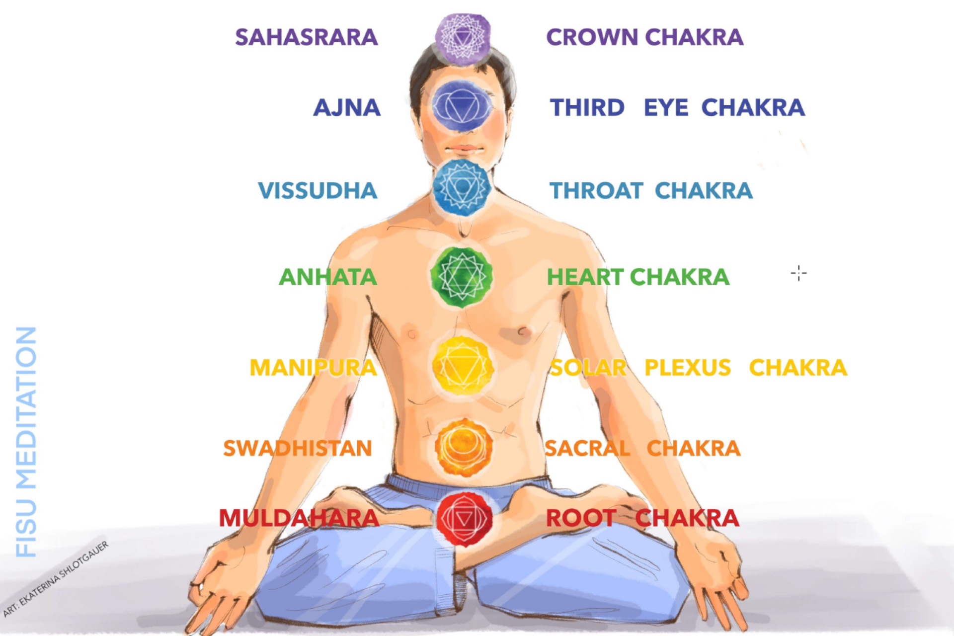 CHAKRAS