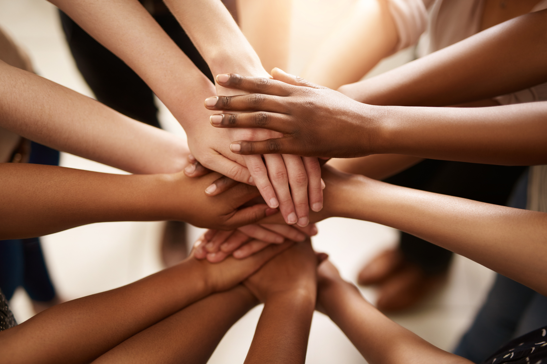 LOVE THY NEIGHBOUR AS THYSELF