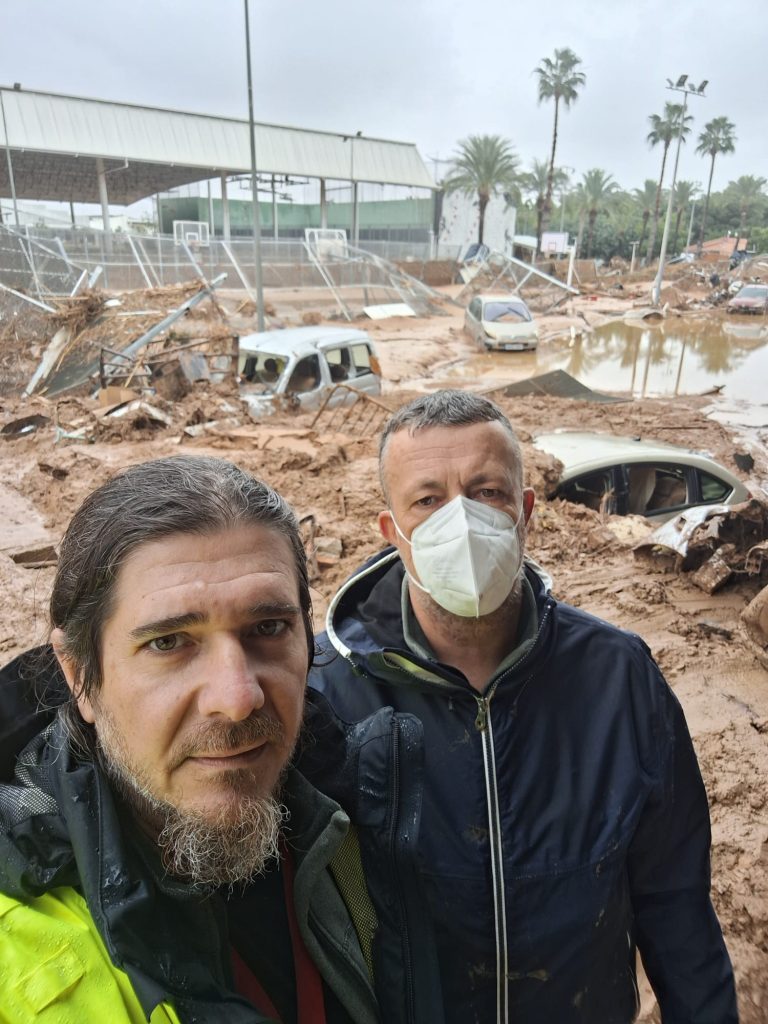 FISU Meditation Juan Moya volunteering in Valencia